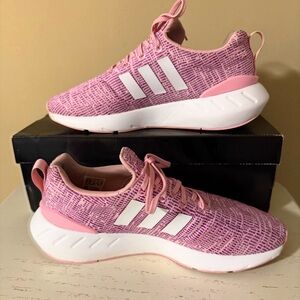 Adidas Kids Sneakers in Pink and White